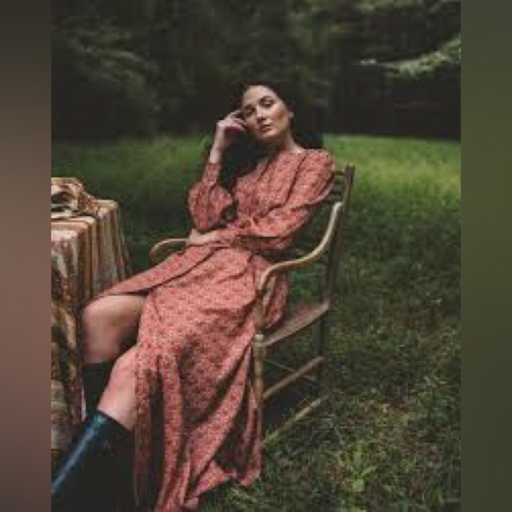 Parterre Dorothea Maxi‎ Dress